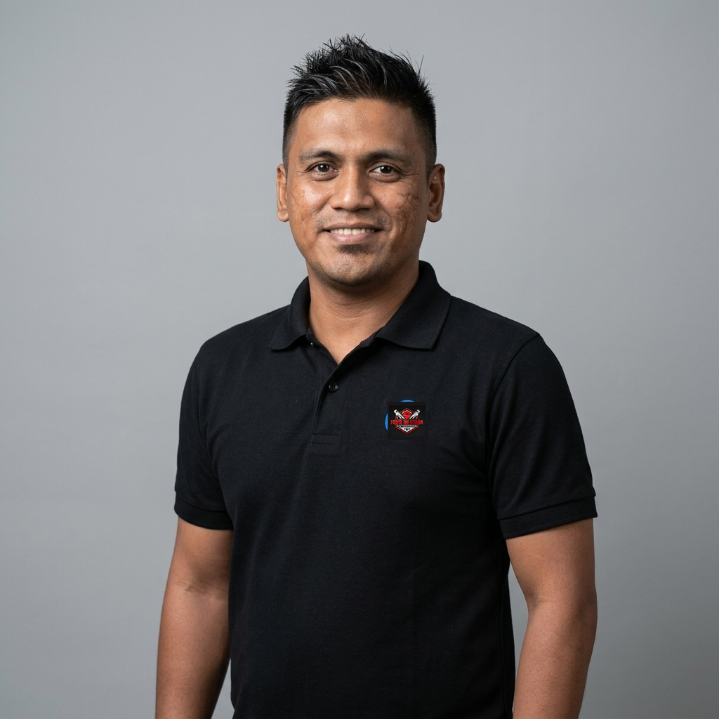 En. Farid Bin Ghazali - Pengasas & Ketua Teknikal Farid MF Utara Enterprise